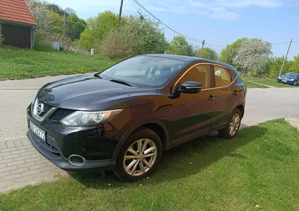 elbląg Nissan Qashqai cena 48000 przebieg: 206000, rok produkcji 2014 z Elbląg